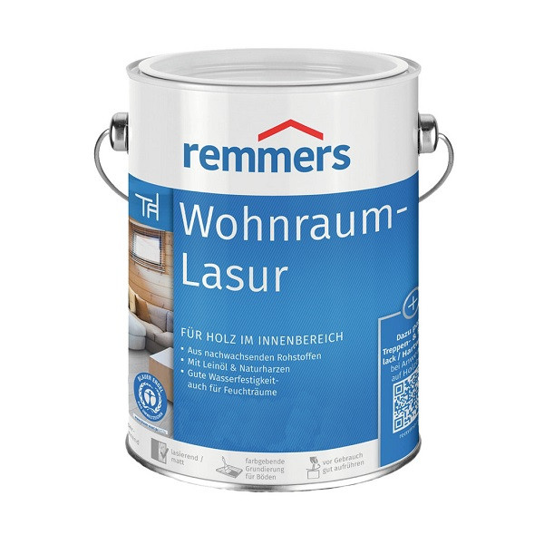 Wohnraum-Lasur Remmers Hauptvariante