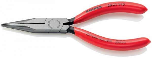 Langbeckzange Gesamt-L.140mm Form 2 Kopf pol.Ku.-Überzug KNIPEX KNIPEX