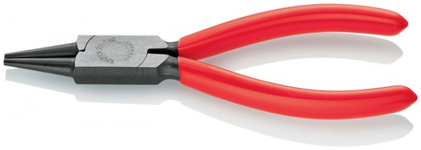 Rundzange L.140mm Kopf pol.Ku.-Überzug KNIPEX KNIPEX