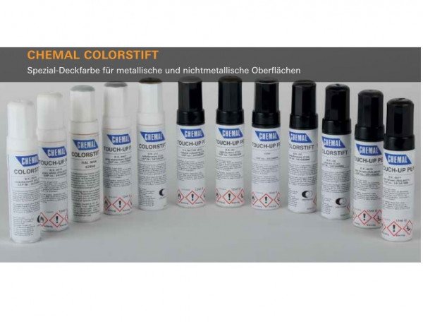 Colorstift 12 ml Chemal dunkelanthrazit Ral 7016