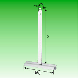 Sicherungsfeder Maxi H=56 mm X 198 mm B = 150 mm