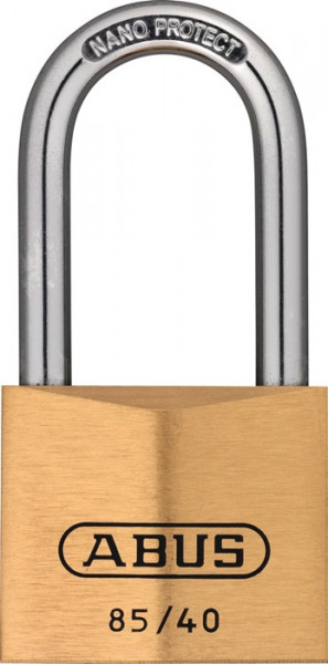 Zylindervorhangschloss 85/40HB40 Schlosskürper-B.40mm MS versch.-schl.ABUS ABUS 85/40HB40 VE = 1 S