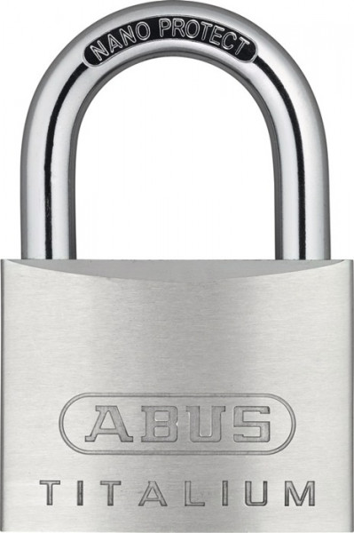 Zylindervorhangschloss 64TI/60 Schlosskürper-B.60mm Titalium versch.-schl.ABUS ABUS 64TI/60 VE = 1