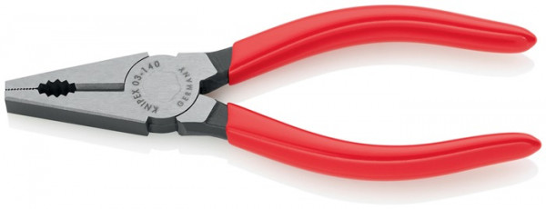 Kombizange L.140mm pol.Ku.-Überzug KNIPEX KNIPEX