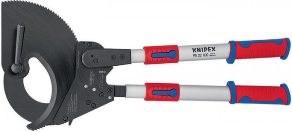 Kabelschneider Gesamt-L.680mm 100 (960 mm²)mm brün.Mehrkomp.-Hüllen KNIPEX KNIPEX