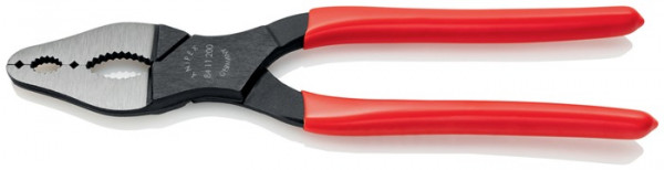 Fahrzeugkonuszange Gesamt-L.200mm Form 1 pol.Ku.-Überzug KNIPEX KNIPEX