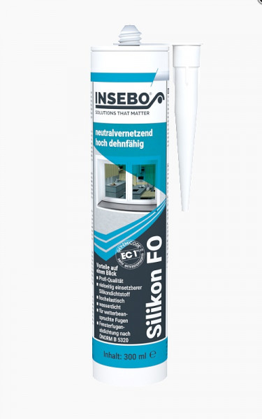 Silikon Insebo Silikon FO 300 ml transparent milchig