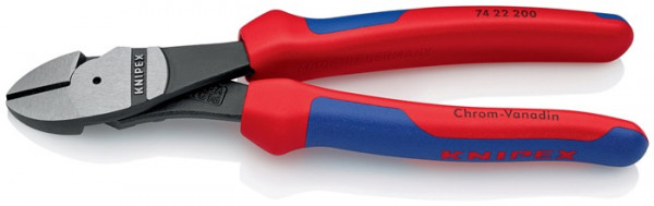 Kraftseitenschneider L.200mm Form 2 Mehrkomp.-Hüllen KNIPEX KNIPEX