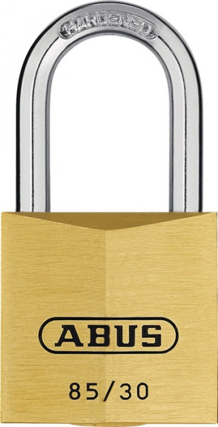 Zylindervorhangschloss 85/30HB24 Schlosskürper-B.30mm MS versch.-schl.ABUS ABUS 85/30HB24 VE = 1 S