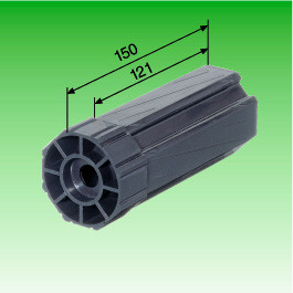 Walzenkapsel Lang 60mm für Kugellager MINI 10/12 mm