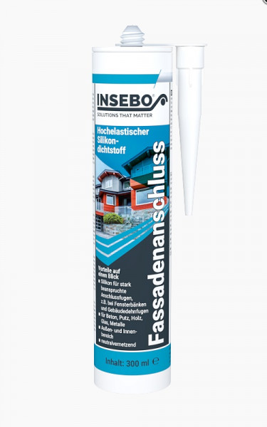 Silikon Insebo Profi Fassadenanschluss 300 ml