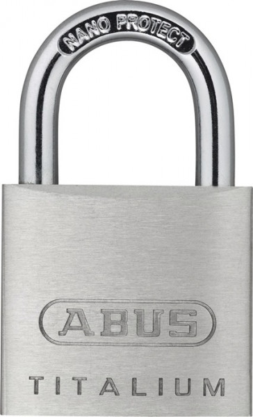 Zylindervorhangschloss 64TI/30 Schlosskürper-B.30mm Titalium versch.-schl.ABUS ABUS 64TI/30 VE = 1