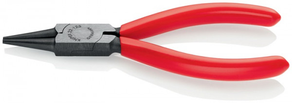 Rundzange L.125mm Kopf pol.Ku.-Überzug KNIPEX KNIPEX