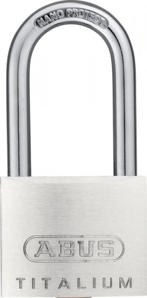 Zylindervorhangschloss 64TI/40HB40 gl Schlosskürper-B.40mm Titalium gl.6411 ABUS ABUS 64TI/40HB40