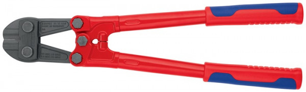 Bolzenschneider L.460mm Mehrkomp.-Hüllen weich 8mm mittel 6mm hart 5mm KNIPEX KNIPEX