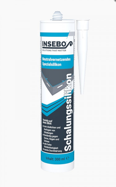 Silikon Insebo Silikon Schalungssilikon 300 ml