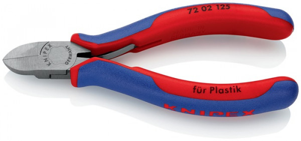 Seitenschneider f.Ku.Gesamt-L.125mm ger.Mehrkomp.-Hüllen KNIPEX KNIPEX