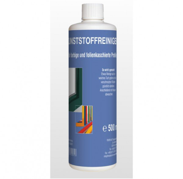 Fenosol Kunststoffreiniger Dekor 500 ml für Hart PVC farbig oder folienbeschichtet