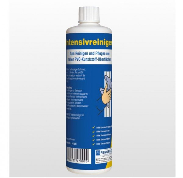 Fenosol Intensivreiniger 500 ml für PVC Hart für weisse Fenster