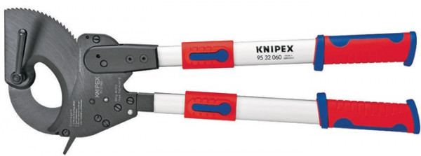 Kabelschneider Gesamt-L.630mm 60 (740 mm²)mm brün.Mehrkomp.-Hüllen KNIPEX KNIPEX