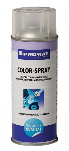 Colorspray klarlack hochglänzend 400 ml Spraydose PROMAT CHEMICALS PROMAT CHEMICALS