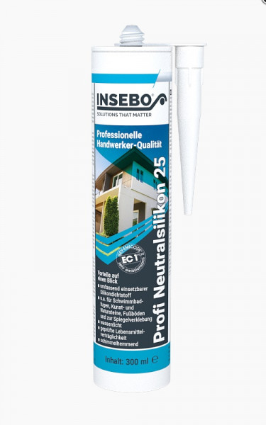 Silikon Insebo Neutralsilikon 25 300 ml