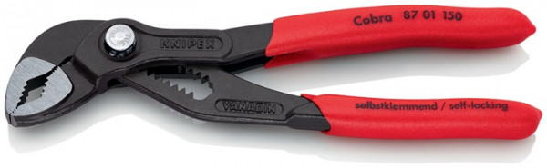 Wasserpumpenzange Cobra® L.150mm Spann-W.30mm pol.Ku.-Überzug KNIPEX KNIPEX