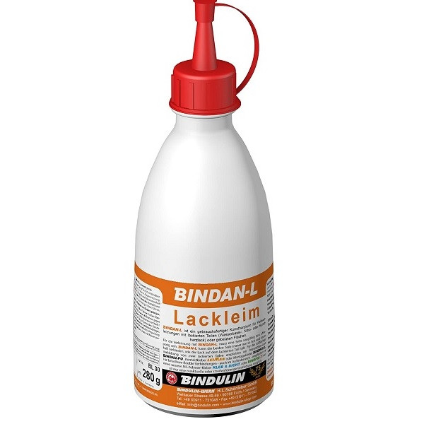 Bindan L Lackleim 280 gr Flasche