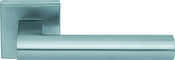 Slidebloc® light Form 1011 quadrat RG RG WC WC Edelstahl matt rund 38 - 42 mm