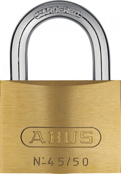 Zylindervorhangschloss 45/50 Schlosskürper-B.48mm MS versch.-schl.ABUS ABUS 45/50 VE = 1 ST