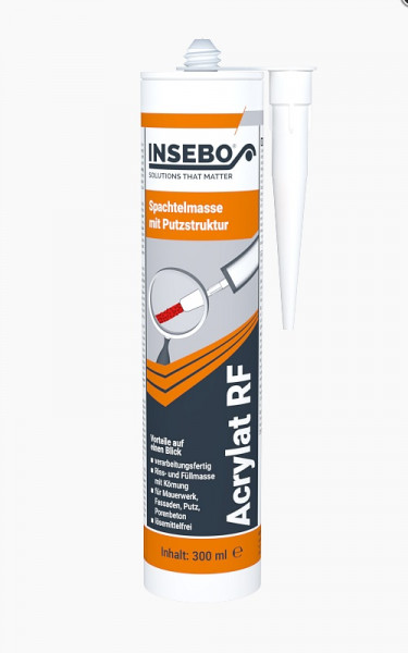 Acrylat Insebo Struktur RF 300 ml weiss grob