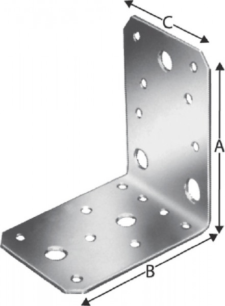 Winkelverbinder AB AB90 88 x 88x65mm Anzahl Löcher6/3 / 9/2 S.2,5 mm ETA 06/0106 SIMPSON STRONG TIE