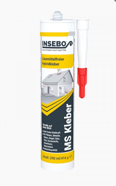 MS Kleber 290 ml Insebo weiß